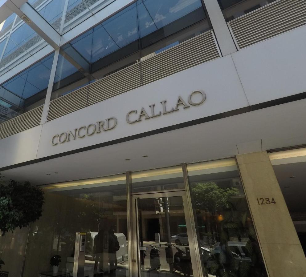 Concord Callao Buenos Aires Dış mekan fotoğraf